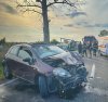 3 femeie r�nite �ntr-un grav accident